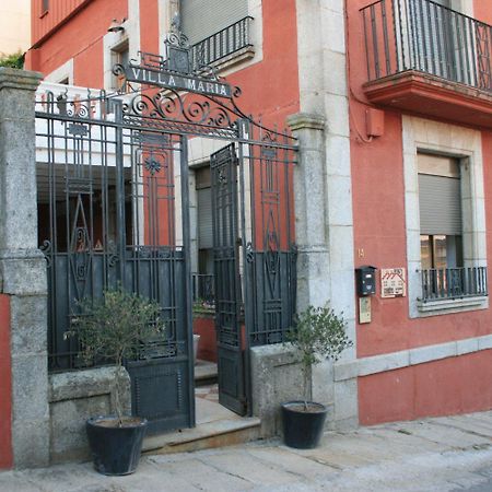 Hotel Villa Maria Fuentes de Bejar Ngoại thất bức ảnh