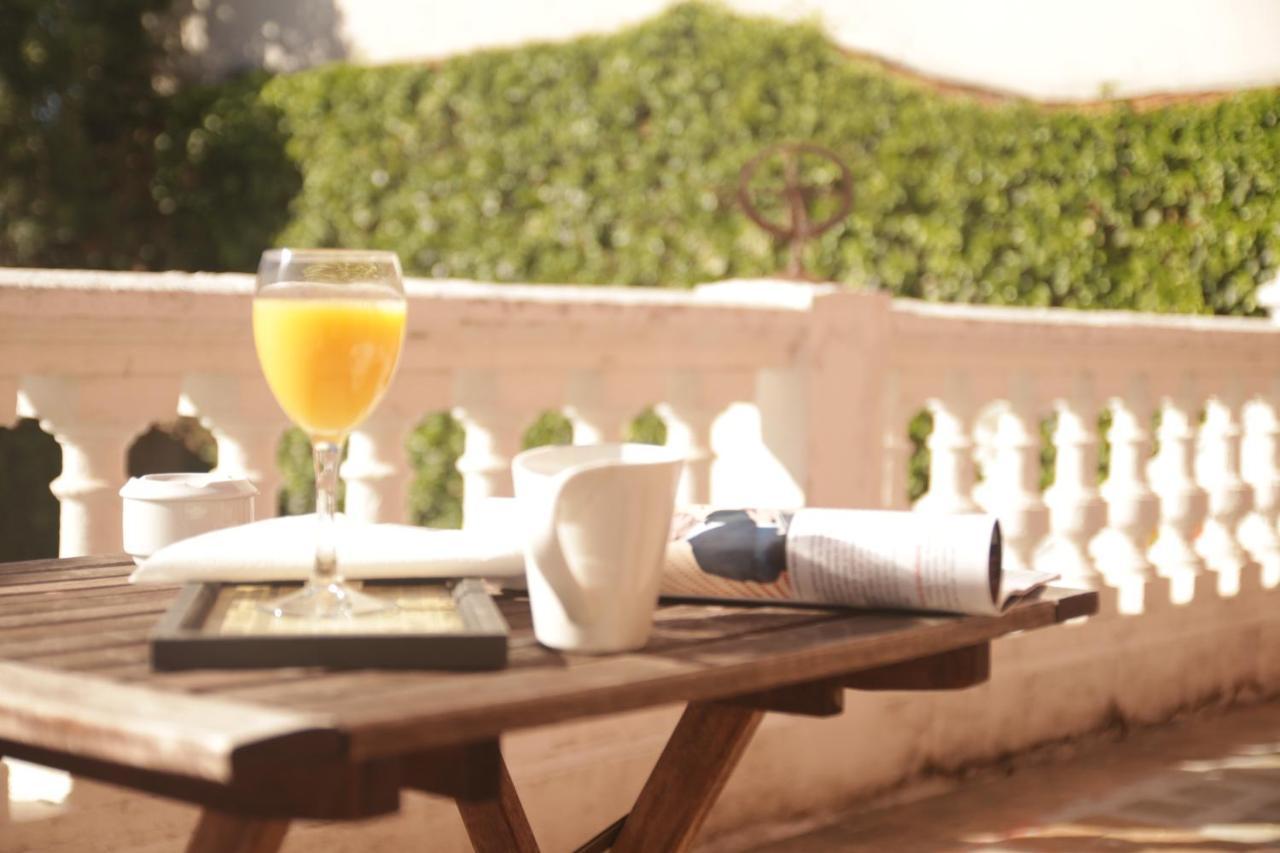 Hotel Villa Maria Fuentes de Bejar Ngoại thất bức ảnh