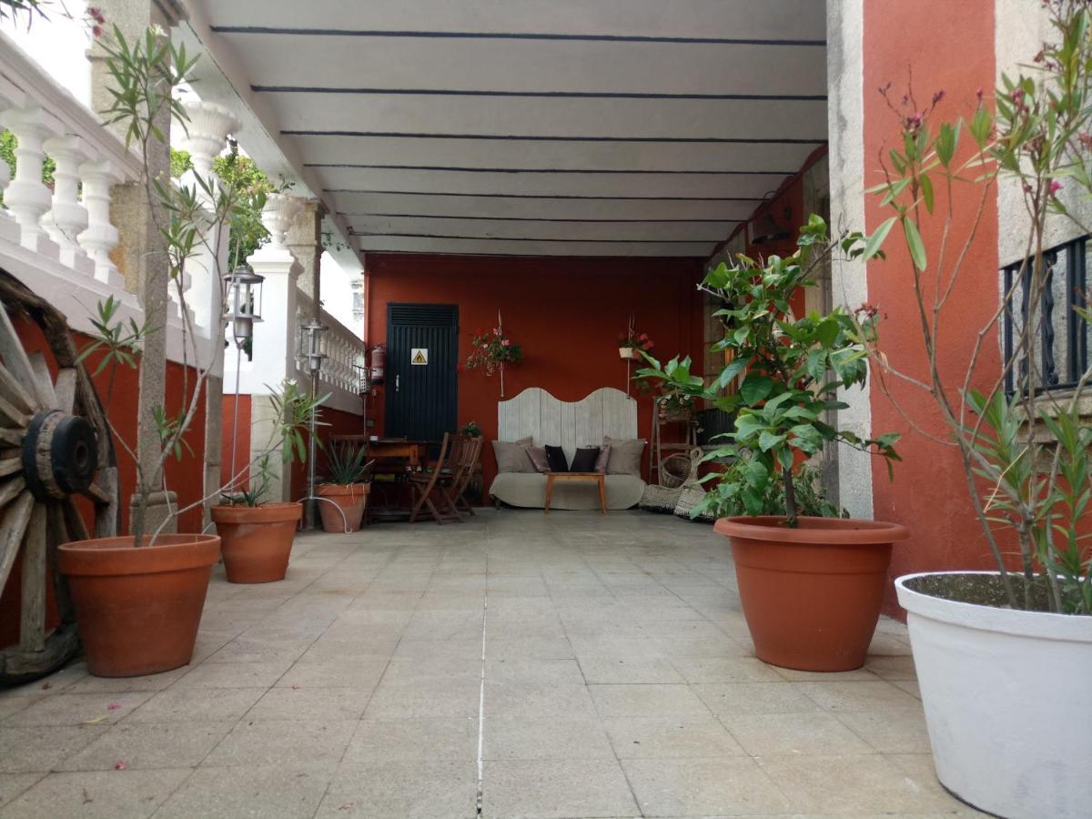 Hotel Villa Maria Fuentes de Bejar Ngoại thất bức ảnh