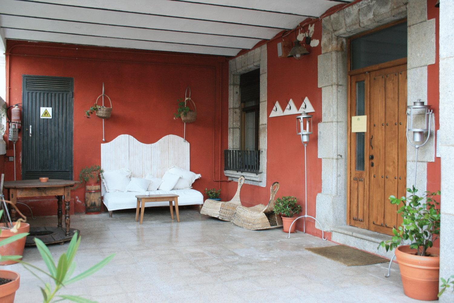 Hotel Villa Maria Fuentes de Bejar Ngoại thất bức ảnh